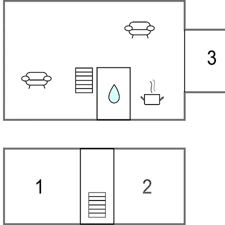 Hébergement de vacances Beautiful In With Kitchen