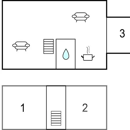 Casa de Férias Beautiful In With Kitchen Give